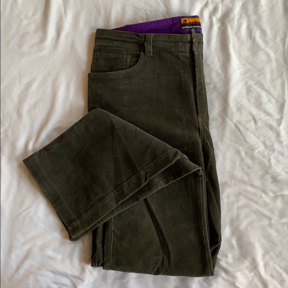Brooklyn Industries Cords Size 32
